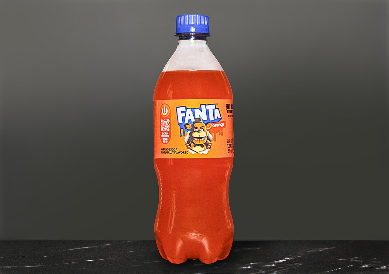 FANTA ΠΟΡΤΟΚΑΛΑΔΑ ΜΕ ΑΝΘΡΑΚΙΚΟ 330ml